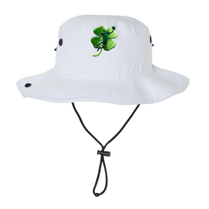 Basketball Sports Shamrock St Patricks Day Cool Gift Legacy Cool Fit Booney Bucket Hat