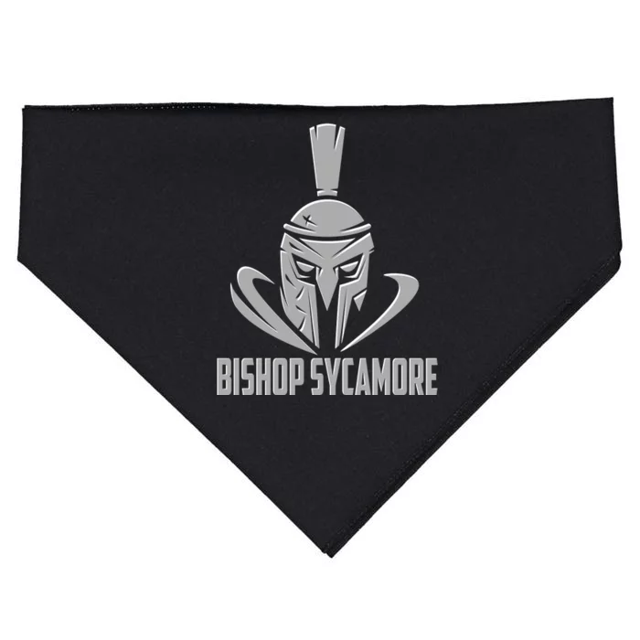 Bishop Sycamore Spartan Gladiator Football Logo USA-Made Doggie Bandana