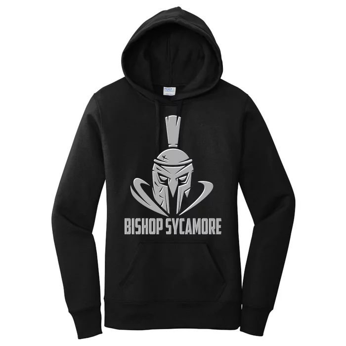 Bishop Sycamore Spartan Gladiator Football Logo Women's Pullover Hoodie