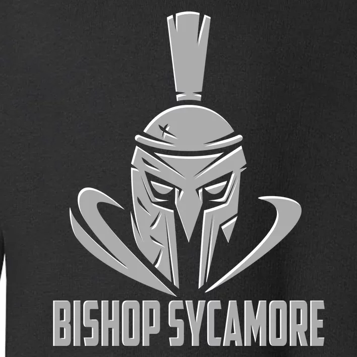 Bishop Sycamore Spartan Gladiator Football Logo Toddler Sweatshirt