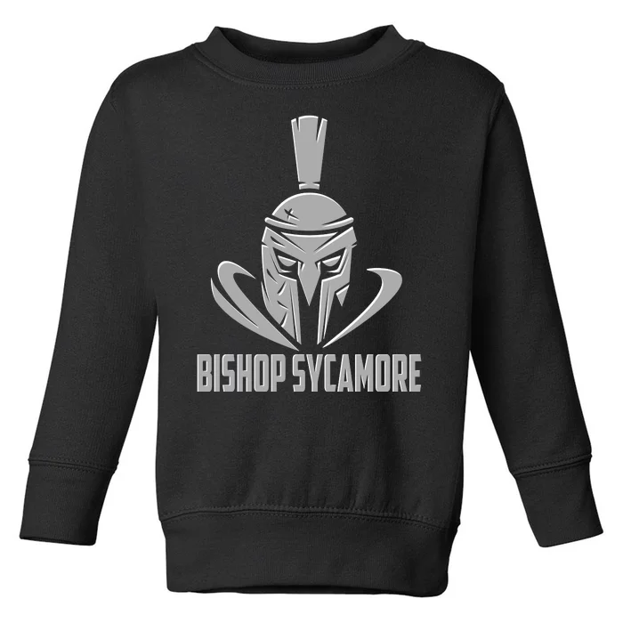 Bishop Sycamore Spartan Gladiator Football Logo Toddler Sweatshirt