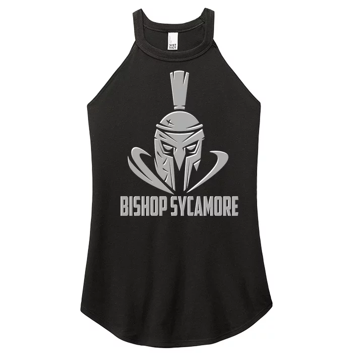 Bishop Sycamore Spartan Gladiator Football Logo Women’s Perfect Tri Rocker Tank