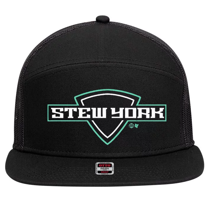 Breanna Stewart Stew York New York Basketball 7 Panel Mesh Trucker Snapback Hat