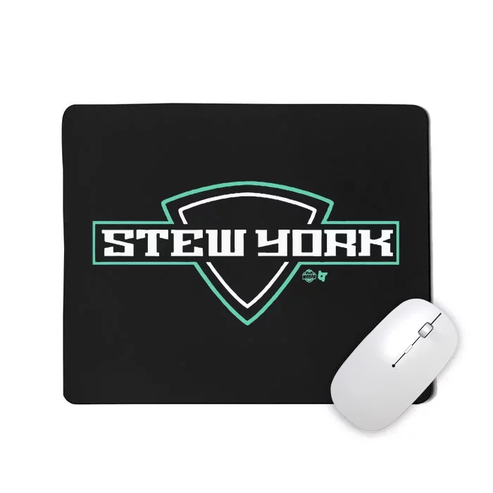 Breanna Stewart Stew York New York Basketball Mousepad