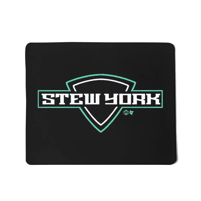 Breanna Stewart Stew York New York Basketball Mousepad