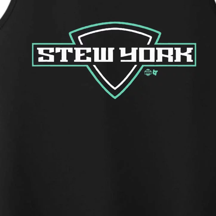 Breanna Stewart Stew York New York Basketball Performance Tank