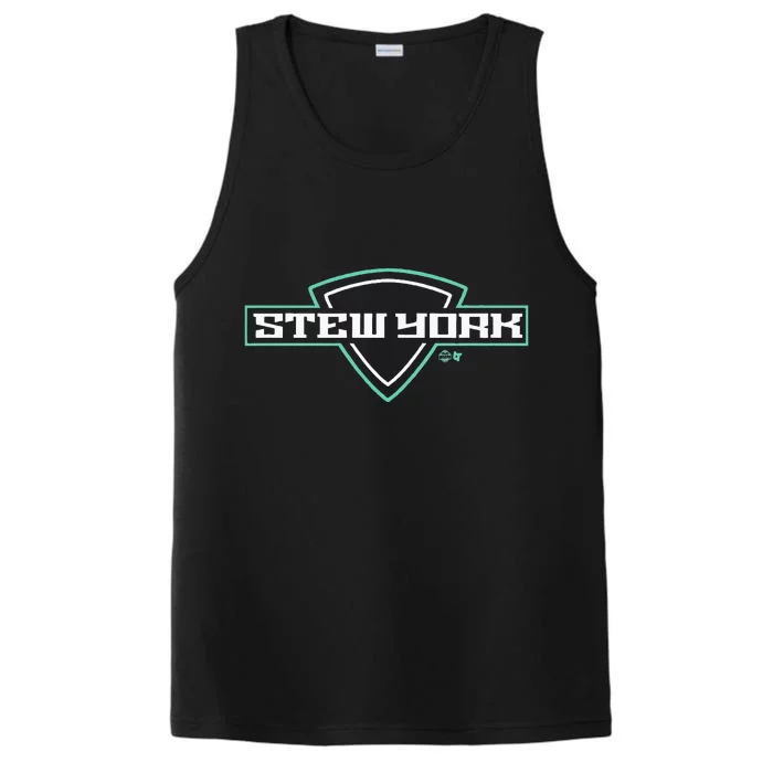 Breanna Stewart Stew York New York Basketball Performance Tank