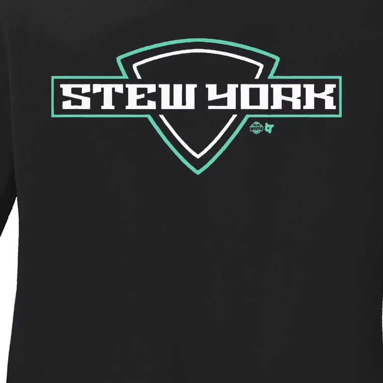 Breanna Stewart Stew York New York Basketball Ladies Long Sleeve Shirt