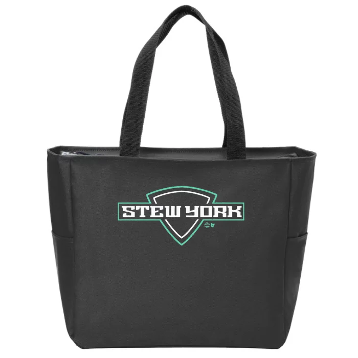 Breanna Stewart Stew York New York Basketball Zip Tote Bag