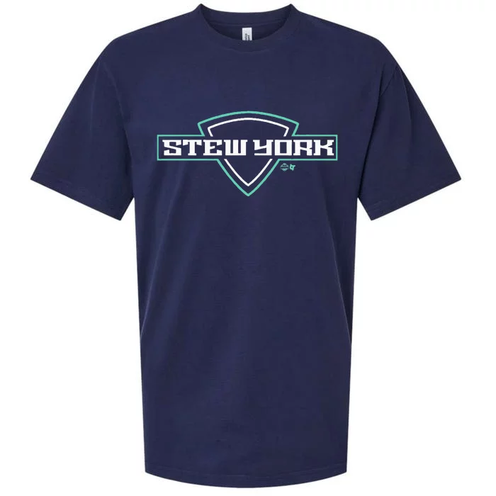 Breanna Stewart Stew York New York Basketball Sueded Cloud Jersey T-Shirt