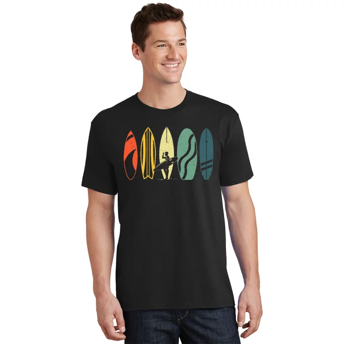 Best Surfboard Surfing Surfer Surfboard T-Shirt