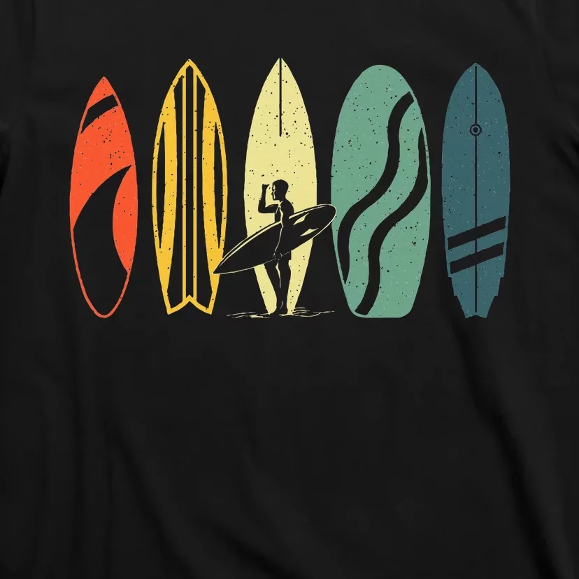 Best Surfboard Surfing Surfer Surfboard T-Shirt