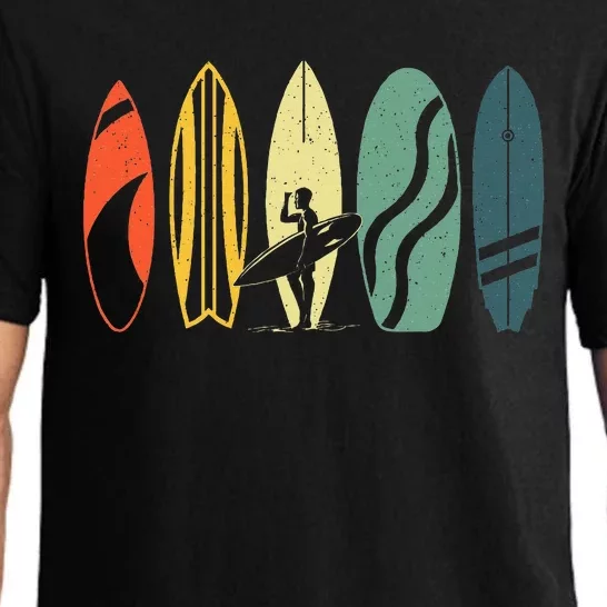 Best Surfboard Surfing Surfer Surfboard Pajama Set