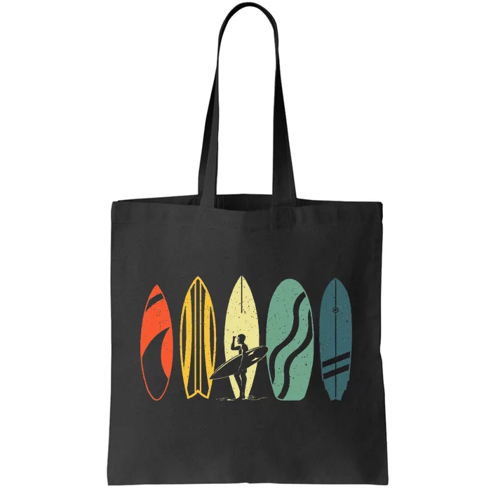 Best Surfboard Surfing Surfer Surfboard Tote Bag