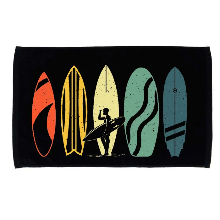 Best Surfboard Surfing Surfer Surfboard Microfiber Hand Towel