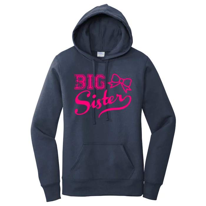 Big Sister Sister Now Women's Pullover Hoodie