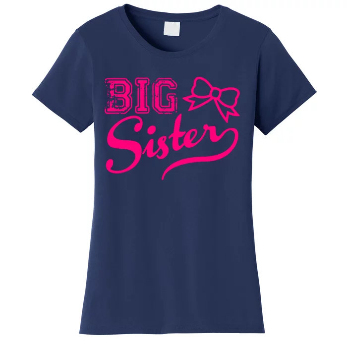 Big Sister Sister Now Women's T-Shirt