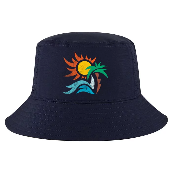 Beach Sunset Summer Cool Comfort Performance Bucket Hat