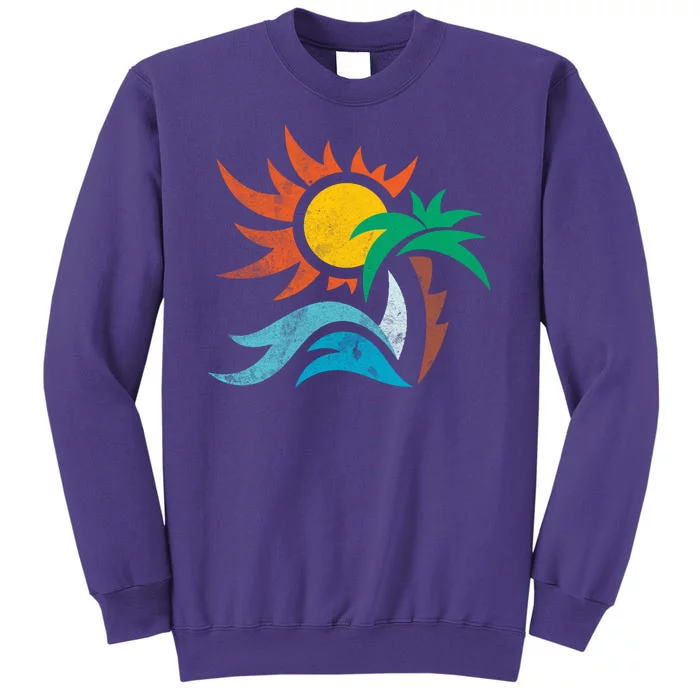 Beach Sunset Summer Sweatshirt