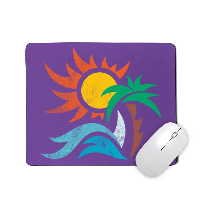 Beach Sunset Summer Mousepad