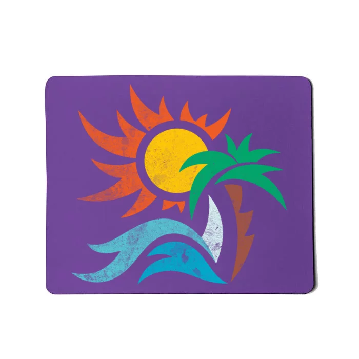 Beach Sunset Summer Mousepad