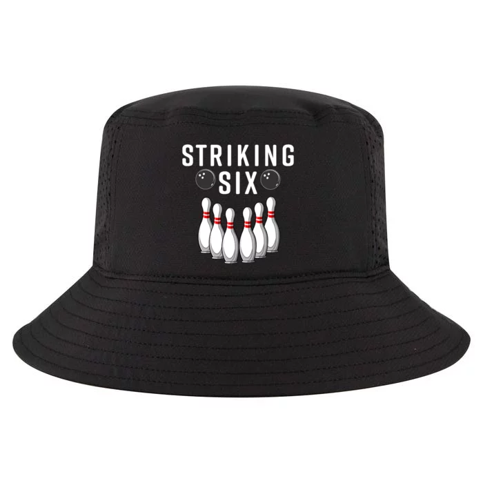 Bowling Striking Six Cool Comfort Performance Bucket Hat