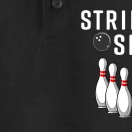 Bowling Striking Six Dry Zone Grid Performance Polo