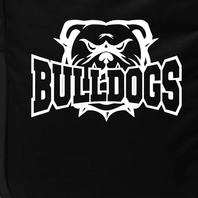 Bulldogs School Sports Fan Team Spirit Impact Tech Backpack