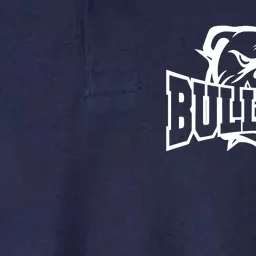 Bulldogs School Sports Fan Team Spirit Softstyle Adult Sport Polo