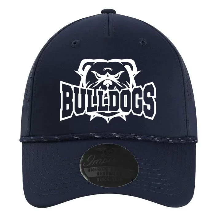 Bulldogs School Sports Fan Team Spirit Performance The Dyno Cap