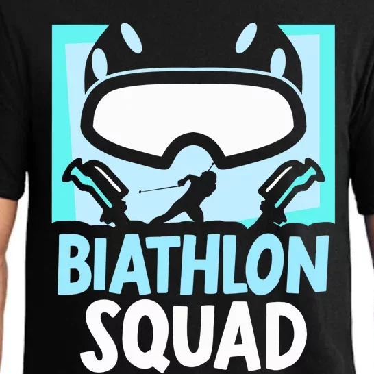 Biathlon Squad Sports Biathlons Biathlete Pajama Set