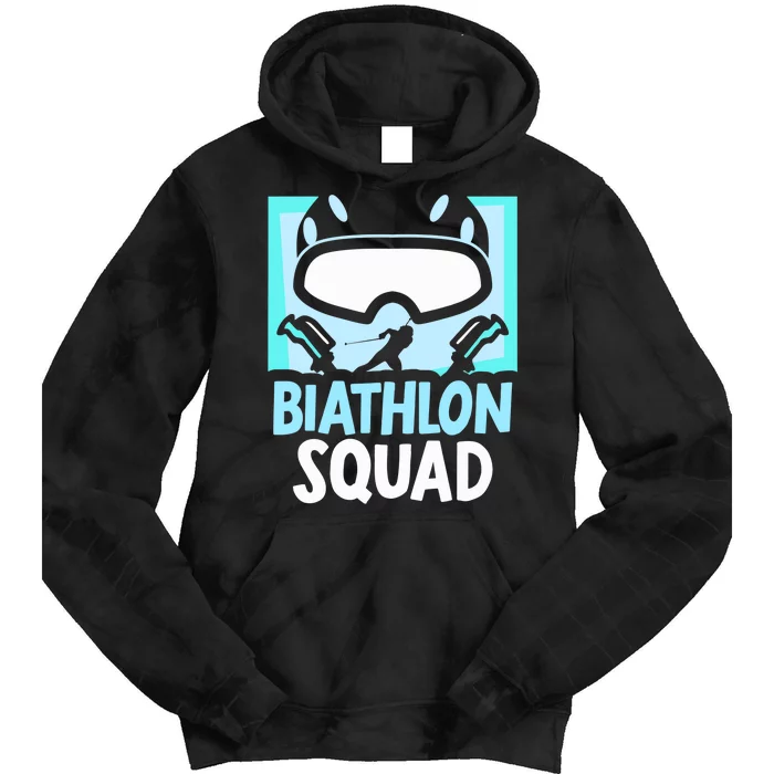 Biathlon Squad Sports Biathlons Biathlete Tie Dye Hoodie