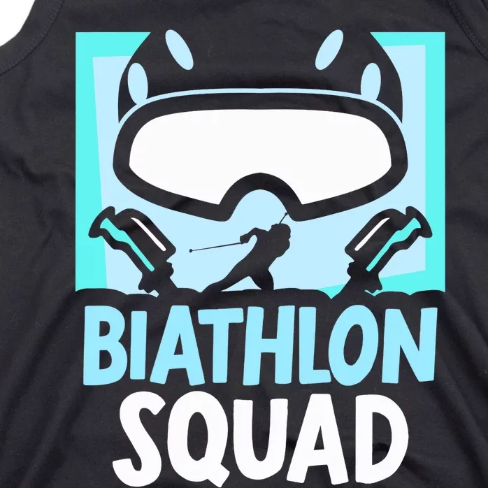 Biathlon Squad Sports Biathlons Biathlete Tank Top