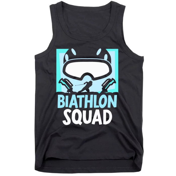 Biathlon Squad Sports Biathlons Biathlete Tank Top