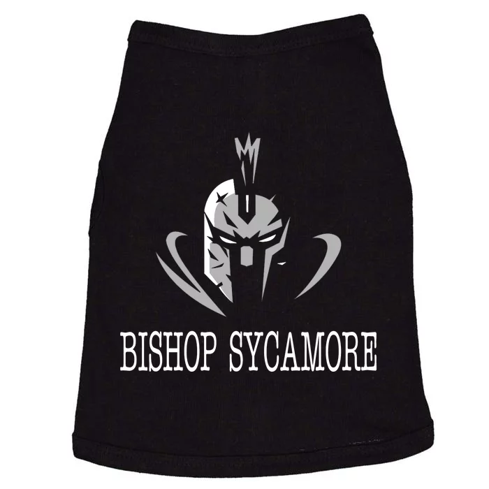 Bishop Sycamore Spartan Logo Doggie Tank