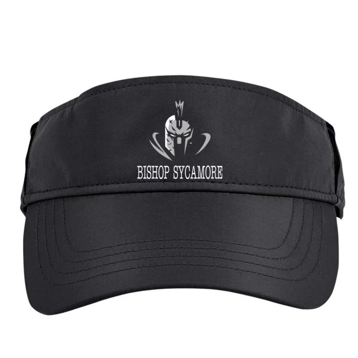 Bishop Sycamore Spartan Logo Adult Drive Performance Visor