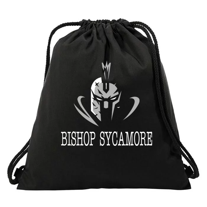 Bishop Sycamore Spartan Logo Drawstring Bag