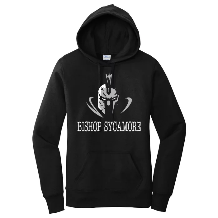 Bishop Sycamore Spartan Logo Women's Pullover Hoodie