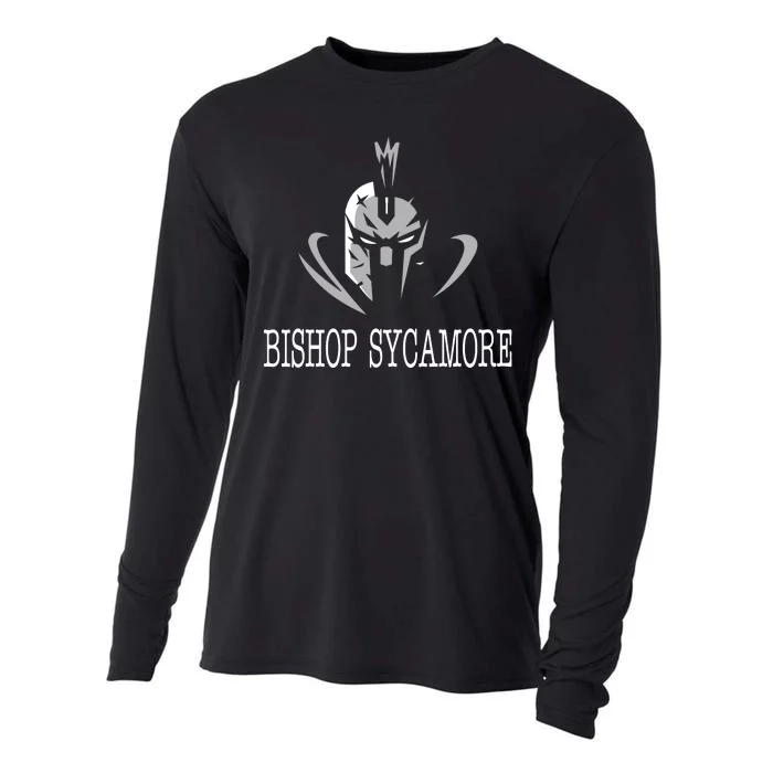 Bishop Sycamore Spartan Logo Cooling Performance Long Sleeve Crew