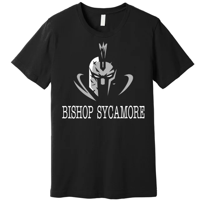 Bishop Sycamore Spartan Logo Premium T-Shirt