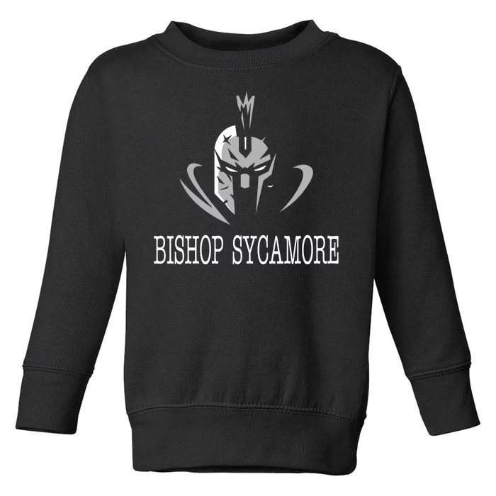 Bishop Sycamore Spartan Logo Toddler Sweatshirt