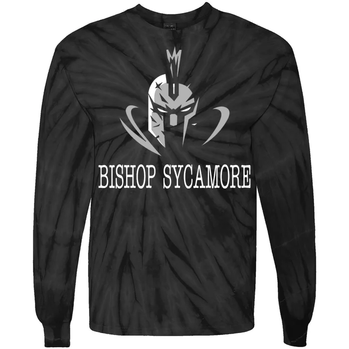 Bishop Sycamore Spartan Logo Tie-Dye Long Sleeve Shirt