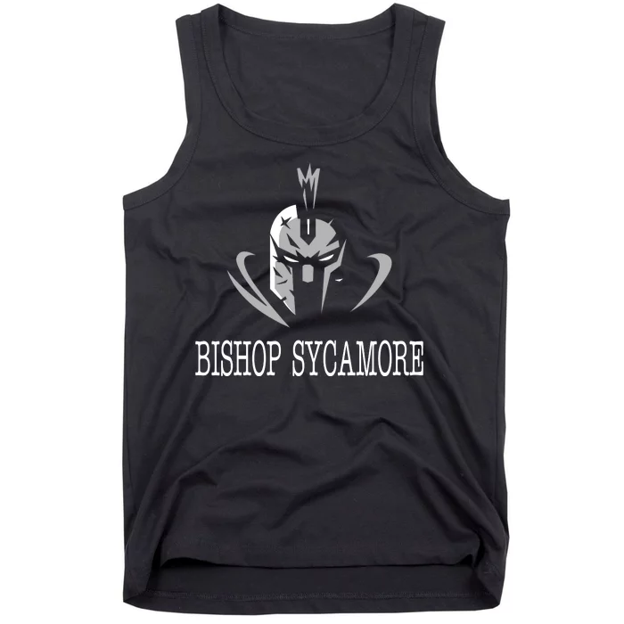 Bishop Sycamore Spartan Logo Tank Top | TeeShirtPalace