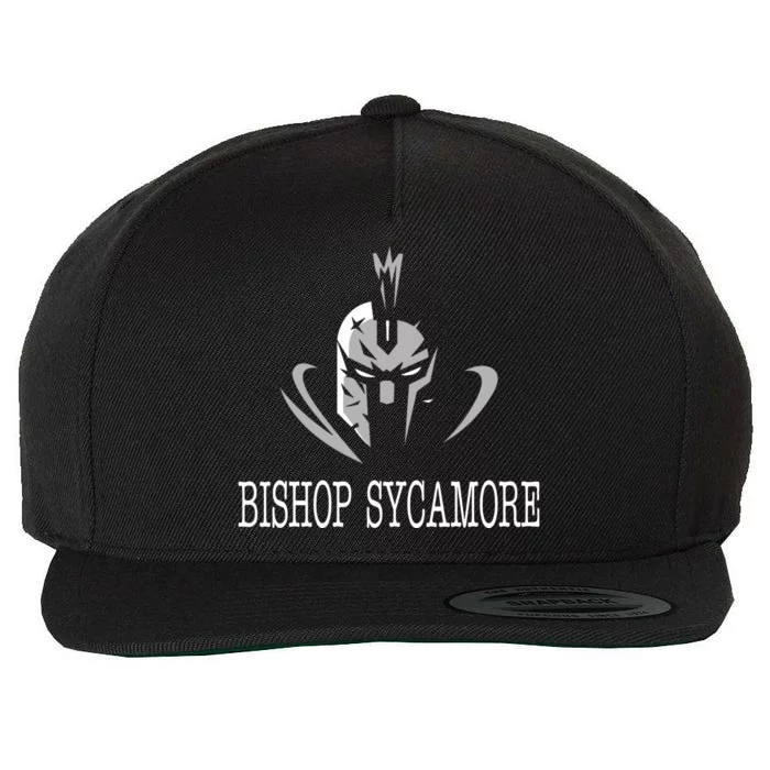 Bishop Sycamore Spartan Logo Wool Snapback Cap