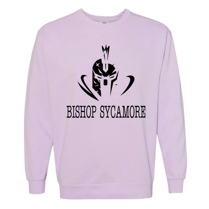 Bishop Sycamore Spartan Logo Garment-Dyed Sweatshirt