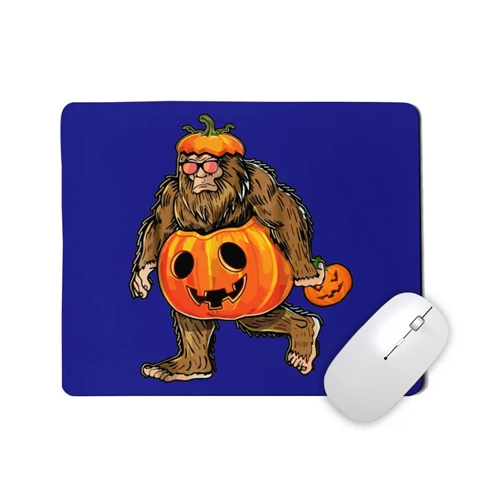 Bigfoot Sasquatch Trick Or Treat Funny Halloween Costume Mousepad