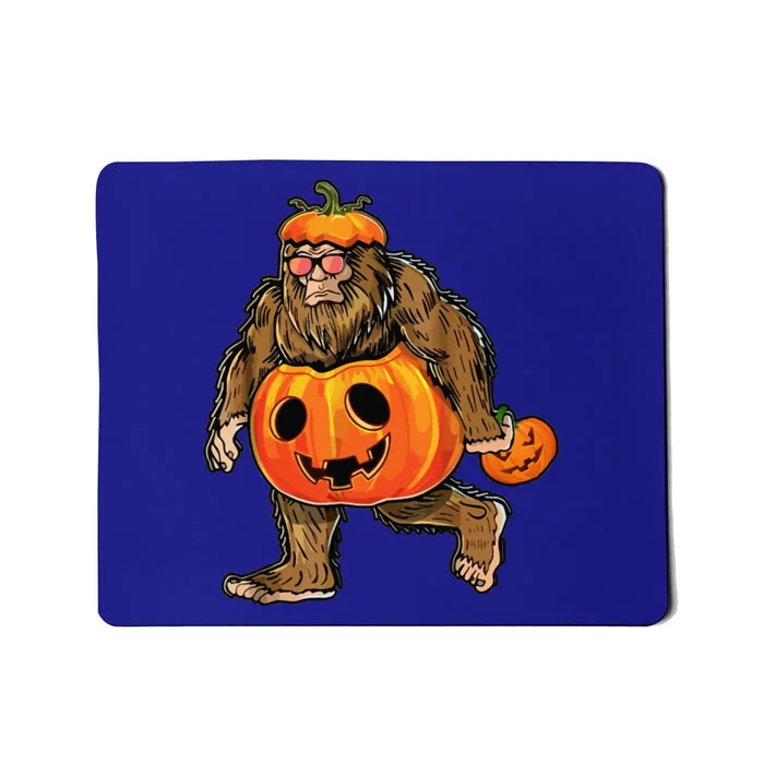 Bigfoot Sasquatch Trick Or Treat Funny Halloween Costume Mousepad