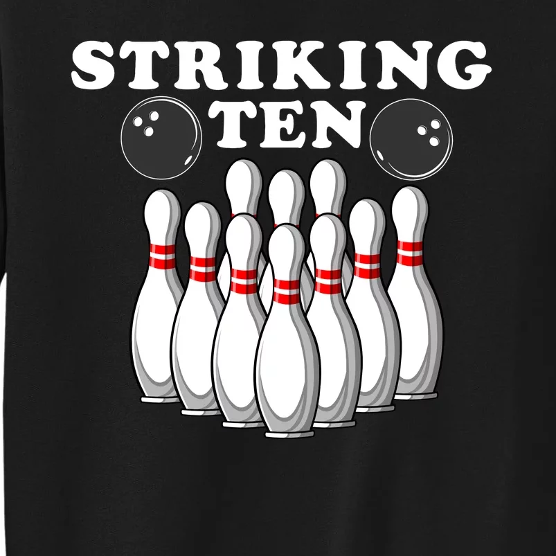 Bowling Striking Ten Sweatshirt