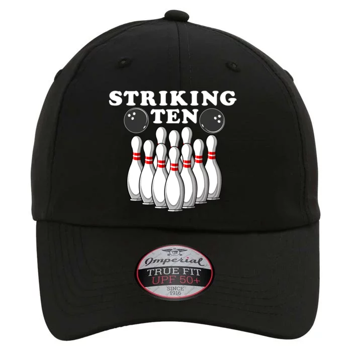 Bowling Striking Ten The Original Performance Cap