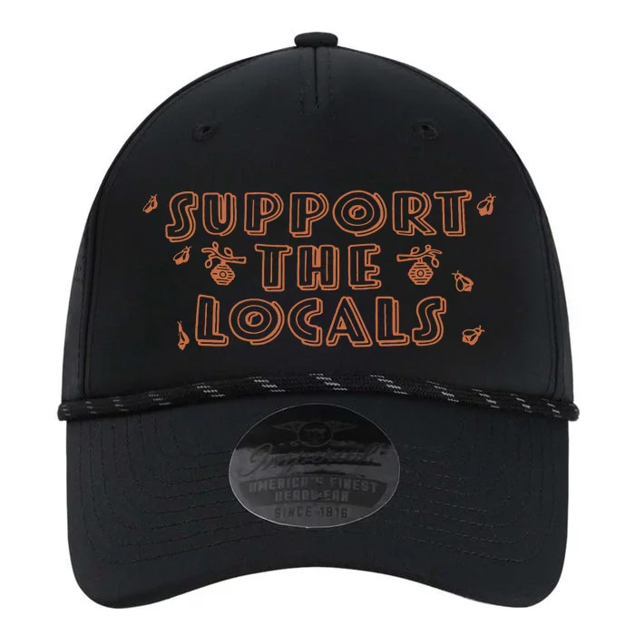 Bee Support The Locals Performance The Dyno Cap